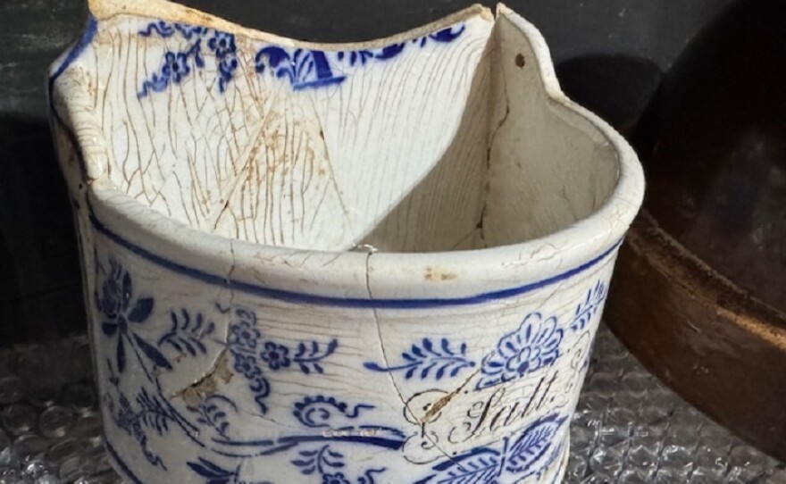 Patrick Donley has pieced together many of the items