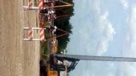 The search site near 61st and Mingo