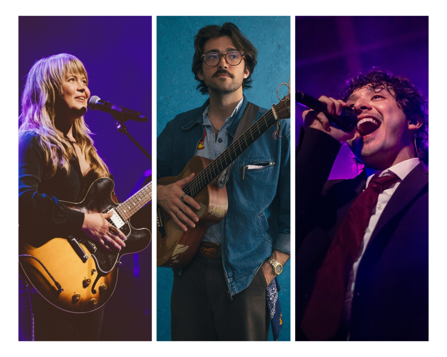 Emily Elbert, TRVR? and Alex O'aiza are some of the North Texas artists using music to speak out against ICE.