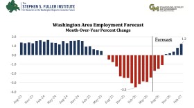 The report shows a light at the end of the tunnel for Northern Virginia.