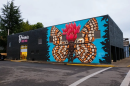 Bohemia Food Hub's building in Cottage Grove