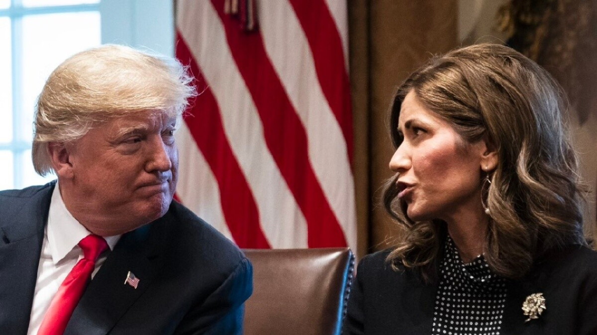 Trump, Noem to headline GOP rally in Rapid City on Friday - Vimarsana News