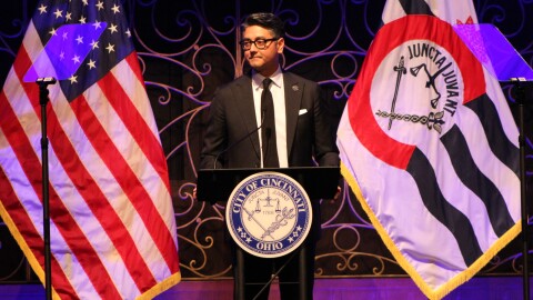 Cincinnati Mayor Aftab Pureval gave his fourth State of the City Address on Nov. 13, 2025 at Music Hall.