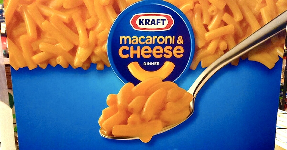 Blue Box Mac And Cheese And Other Guilty Pleasures WFAE 90.7