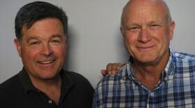 Charlie de la Chapelle (L) Cragg Gilbert (R) CREDIT STORYCORPS