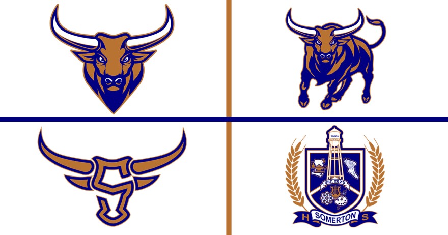 The Somerton High School mascot logos and crest were unveiled on Thursday, July 16, 2022.