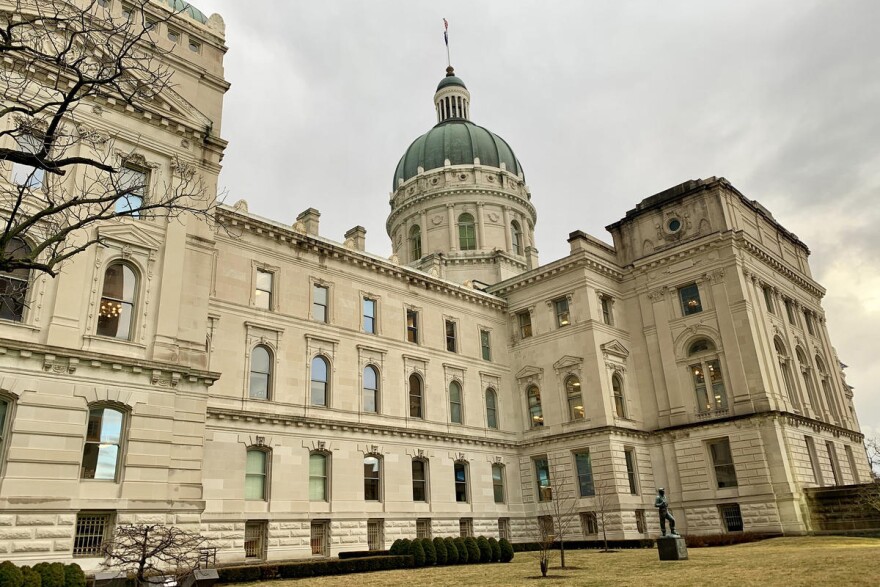 The Indiana Statehouse (Brandon Smith/IPB News)