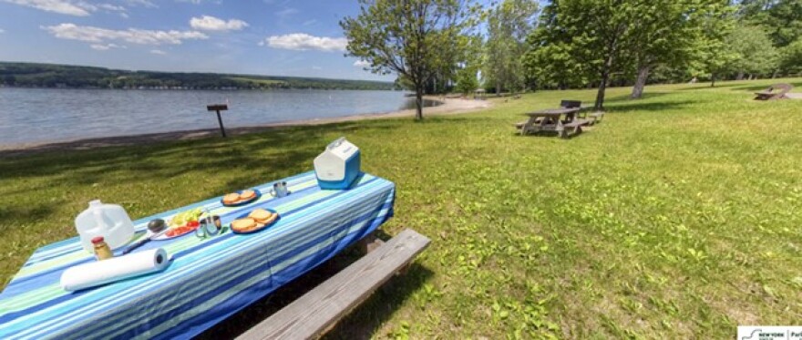 Keuka Lake State Park.