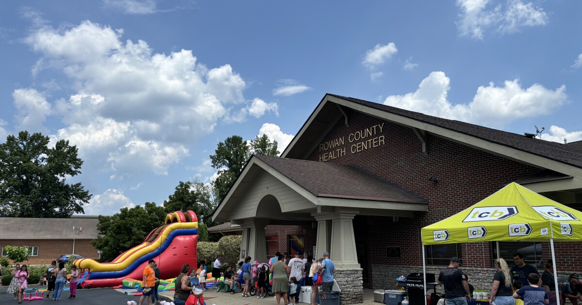 Rowan officials make sure students have health resources they need to go back to school
