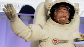 Sir Richard Branson owns Virgin Galactic, a company leading the tourism space race with its suborbital passenger spaceship, due out in December.