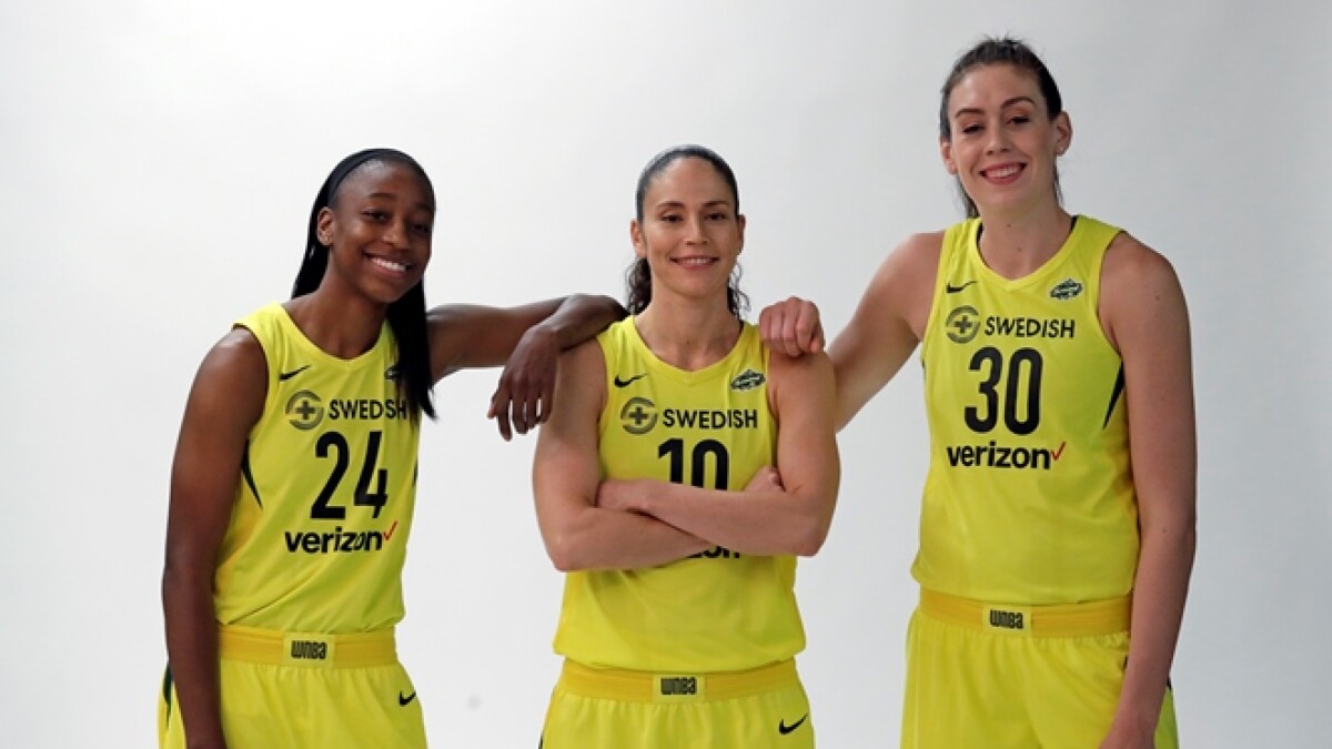 Seattle Storm Signs Key Free Agents Poised To Go For It All In Newly Revamped Home Knkx Public Radio