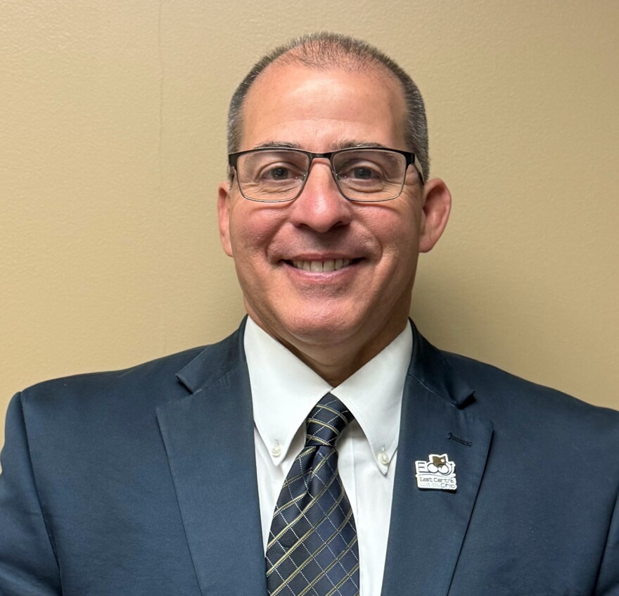 Randy Lucas, superintendent of the Educational Service Center of East Central Ohio