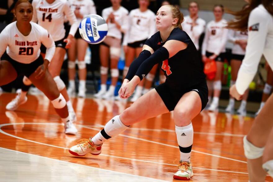 Game Recap: Women's Volleyball | 9/4/2023 4:12:00 PM | Ryan Cheney, ISU Sports Information