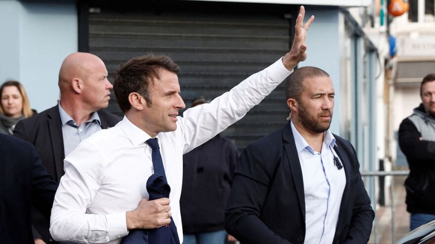 Benoit Tessier/Pool/AFP via Getty Images