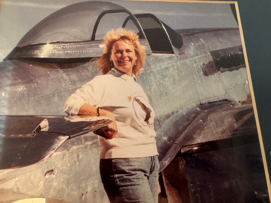 Ceci has thousands of hours of flying experience over the decades