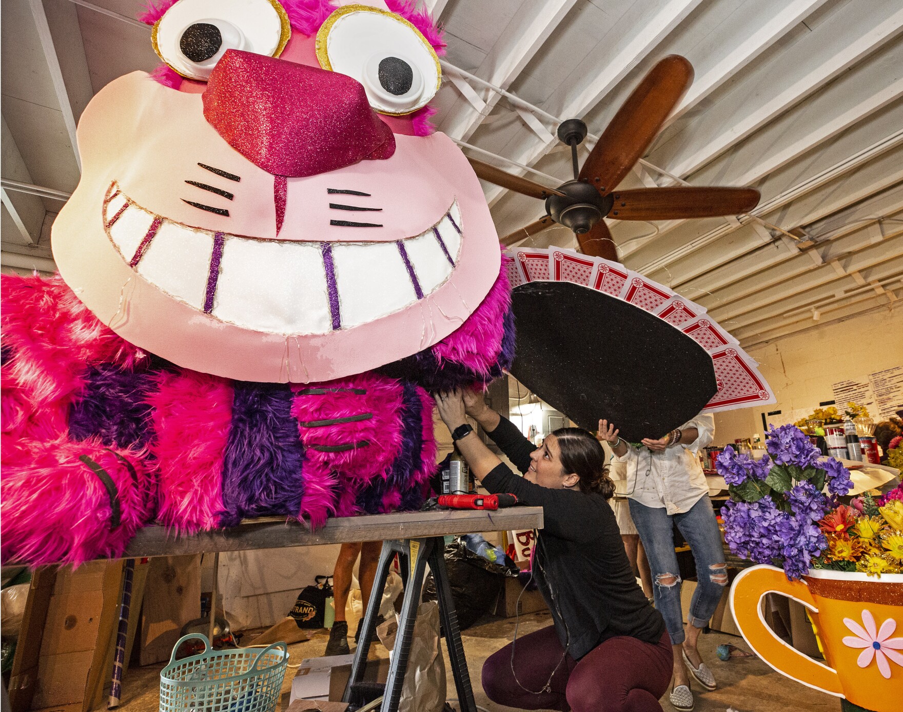 Fantasy Fest takes over Key West with parade floats returning this year