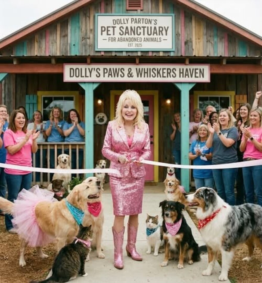 Dolly Parton really loved animals!