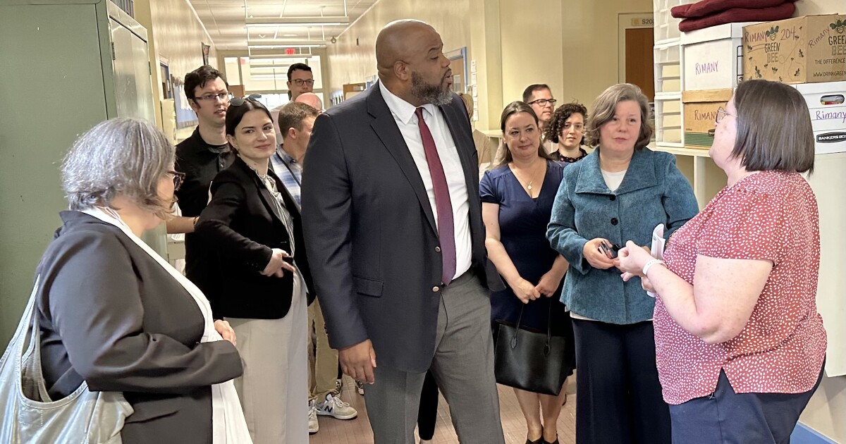 Massachusetts education official says #39 no timeline #39 for state to end