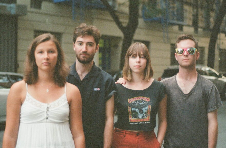 The Onlies, featuring Sami Braman, Riley Calcagno, Vivian Leva and Leo Shannon