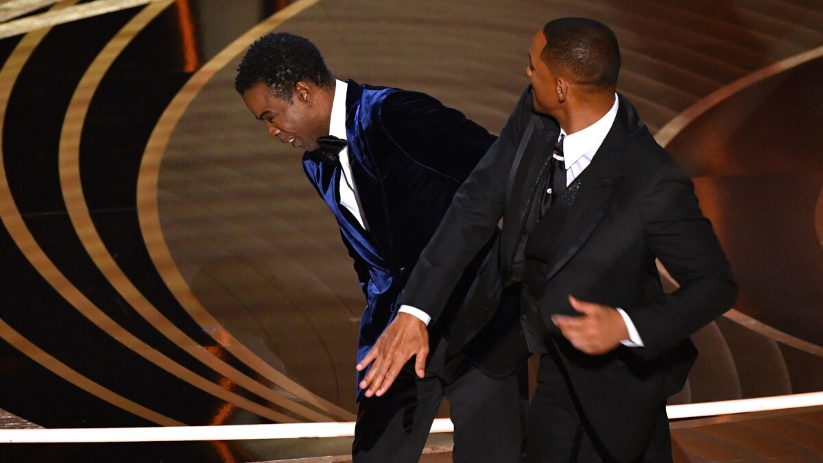 The Internet Is Still Processing After Will Smith Slapped Chris Rock At The Oscars Npr Illinois