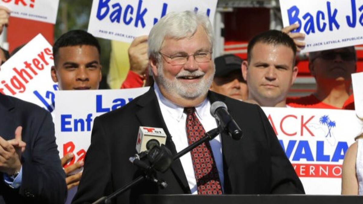 Longtime 'independent' Florida Republican Jack Latvala dead at 74