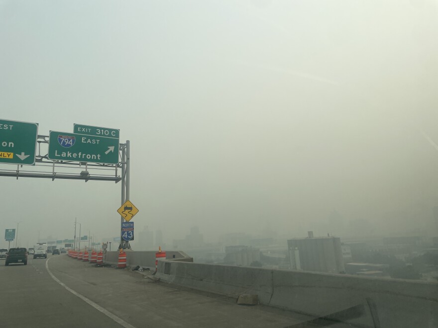 Air quality Wisconsin