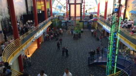 Hundreds of pre-school-aged children visited the Children's Museum of Indianapolis Thursday morning for a vocabulary lesson.