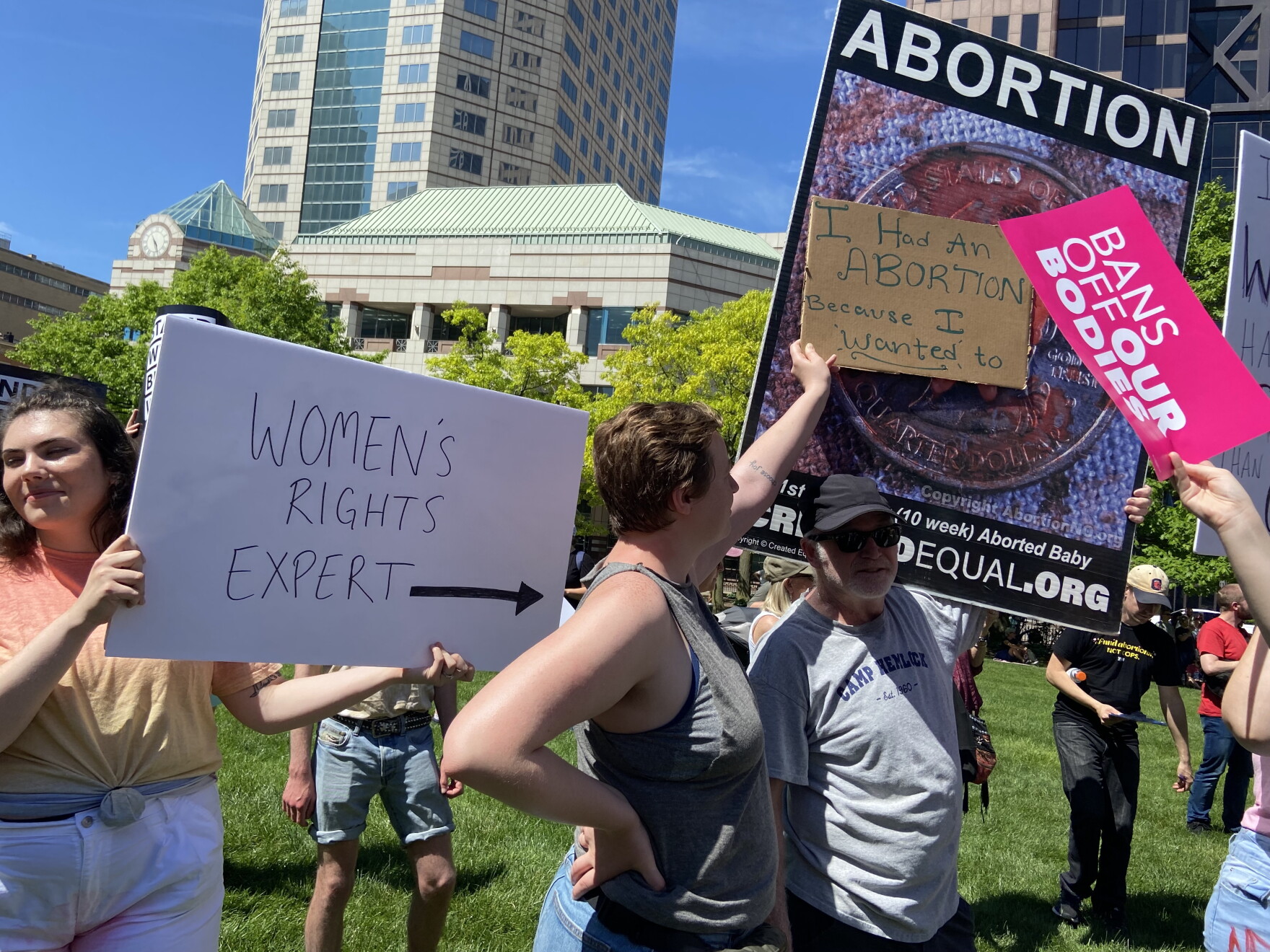 Reproductive Rights In America Even if a reproductive rights amendment passes in Ohio, it could still ...