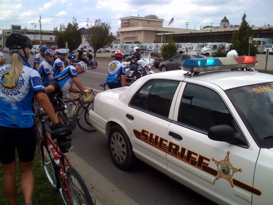 This year’s primary event will instead be a daylong ride Sept. 5 on the grounds of the Indiana Law Enforcement Academy in Plainfield.