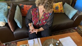 San Francisco henna artist Renda Dabit will be leading a henna workshop at SFPL for SWANA Heritage month.