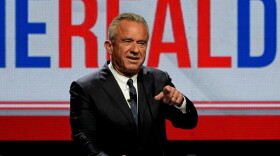 Independent presidential candidate Robert F. Kennedy Jr. talks during a campaign event, in West Hollywood, Calif., Thursday, June 27, 2024.