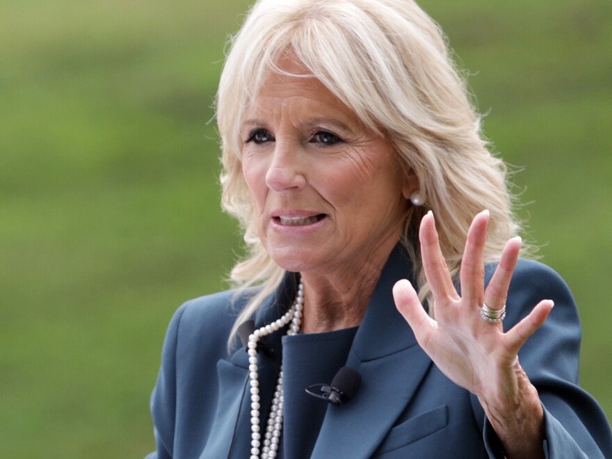 The incoming first lady was the subject of a <em>Wall Street Journal</em> opinion article suggesting she stop using the title "Dr." because she is not a physician. Biden received her doctorate in education in 2007.
