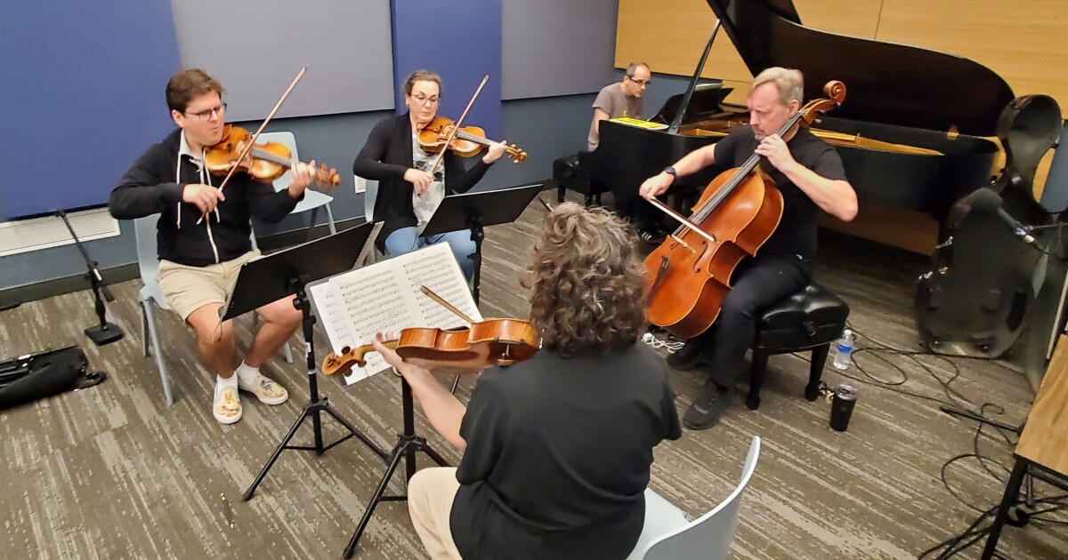 'Music is a wonderful salve for a lot of ills,' says Camerata San Antonio