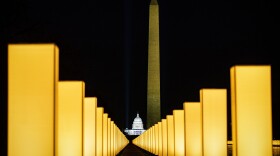 On Jan. 19, the incoming Biden administration hosted memorial to lives lost to COVID-19 at the Lincoln Memorial Reflecting Pool on the National Mall. Since then another 100,000 Americans have died.