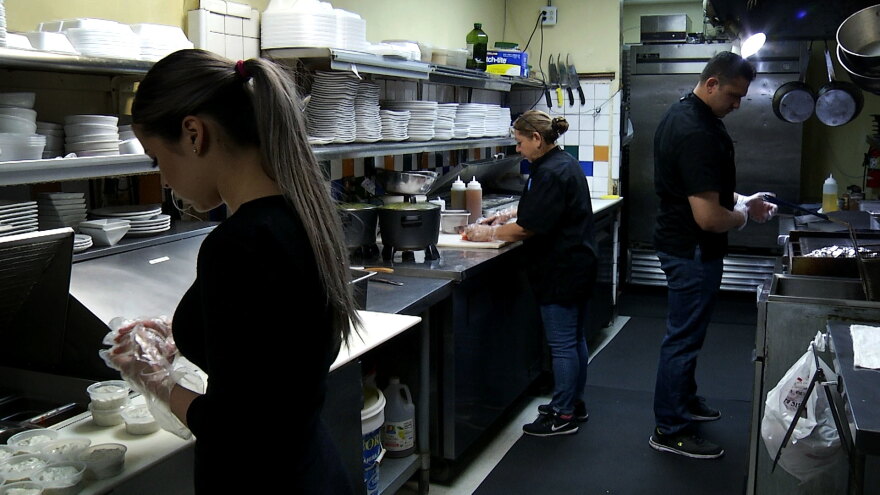 360 restaurant kitchen