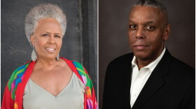 Patrice Gaines (right) and Keith Harriston are two of five authors of "Say Their Names: How Black Lives Came To Matter In America."