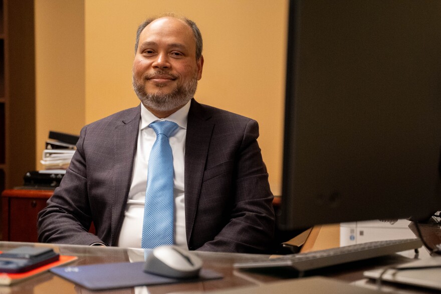 Altaf Uddin is the chief information technology officer for the Kansas Legislature.