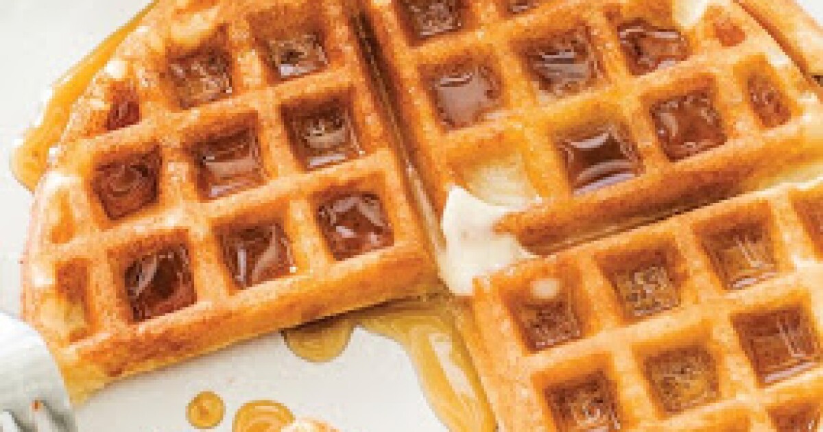 America's Test Kitchen Yeasted Waffles (Ep 2105)