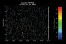 Lightning sounds from Saturn can be heard via radio signals received by the radio and plasma wave science instrument on the Cassini spacecraft