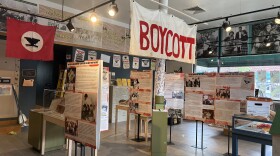 The new 'Farm Labor in the Valley' exhibit at the Springfield History Museum, July 1, 2026.