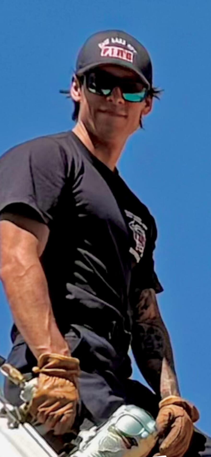 Gabe Reilly worked as a firefighter and paramedic for the Salt Lake City Fire Department.