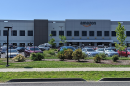 A file photo of Amazon's Troutdale, Oregon warehouse/fulfillment center seen from street from July, 2020.
