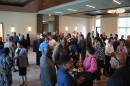 Most of the people who attended the Tallahassee City manager finalists public meet-and-greet at Parkview at Cascades on Sept. 1 were regulars in Tallahassee's local government circles: city employees, local electeds, political candidates and local activists who regularly attend city commission meetings.