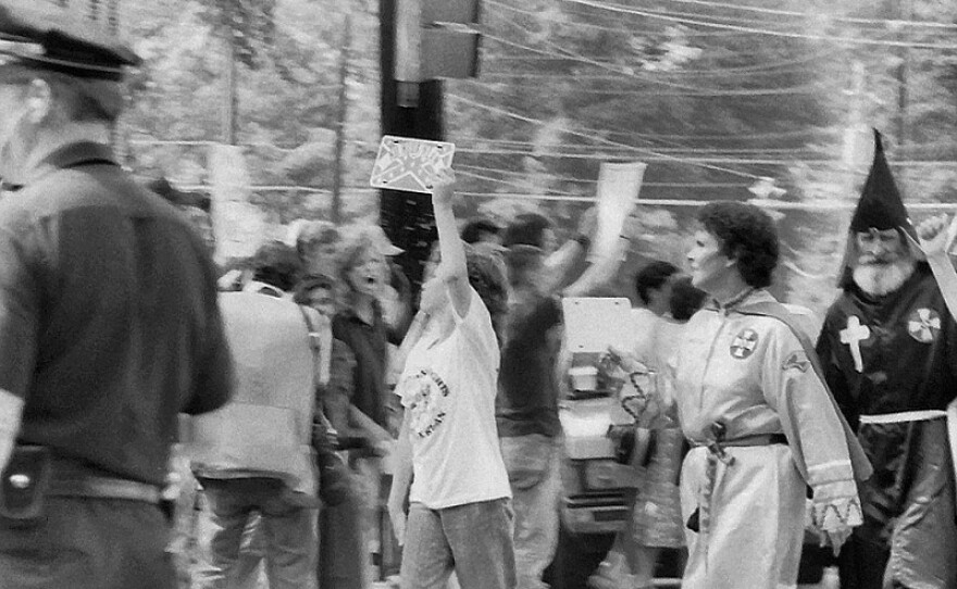 What Kind of Teacher Would Let a Student Come to School in a KKK