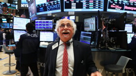 Traders work on the floor of the New York Stock Exchange (NYSE) at the close of the trading day on June 28, 2016 in New York City. Following days of market turbulence due to Britain's vote to separate from the European Union, markets bounced back today with the Dow Jones industrial average rising over 200 points.  (Spencer Platt/Getty Images)
