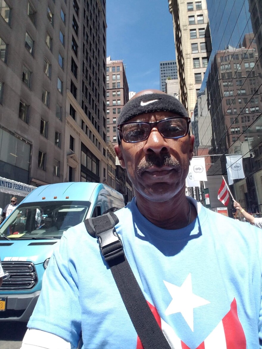 Navy veteran Louis Miller was kicked out for being gay in 1992. His application under New York's Restoration of Honor law was one of the first to be approved last year when the last took effect.