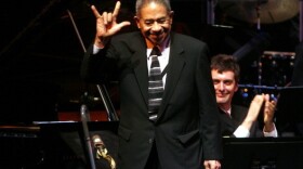 Frank Wess appears at a tribute concert in 2007.