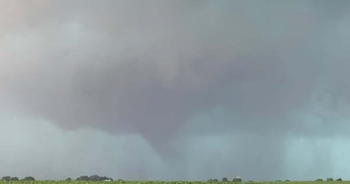 Tornadoes are breaking records in new Midwest states this year as Tornado Alley moves east