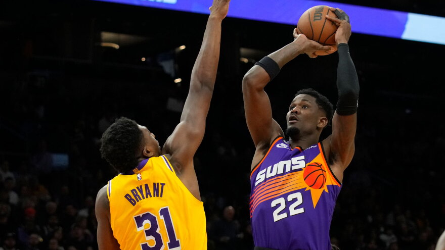 Phoenix Suns AP