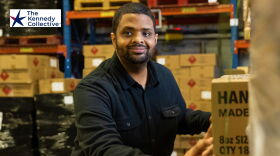 Kennedy Collective member at work